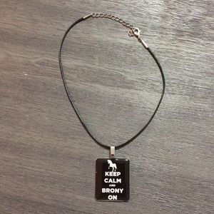 My Little Pony “Brony” Necklace